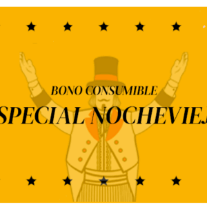 Bono Consumible Especial Nochevieja
