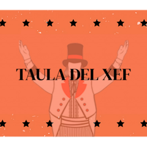 Taula del xef amb maridatge