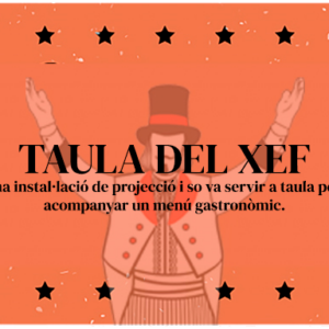 Taula del xef
