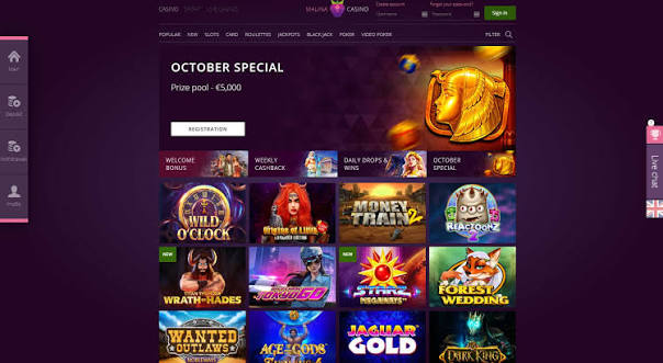 Avis sur le casino Malina (2026) - Bonus de bienvenue exceptionnel Avis sur le casino Malina (2026) - Bonus de bienvenue exceptionnel