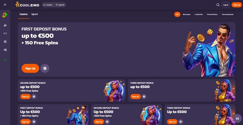 Casino Online Coolzino - Reseña