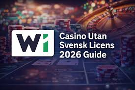Upptäck Spänningen med Online Casino Utan Svensk Licens