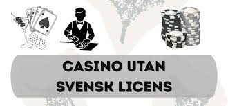 Upptäck Spänningen med Online Casino Utan Svensk Licens