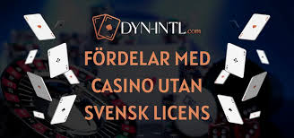 Upptäck Spänningen med Online Casino Utan Svensk Licens