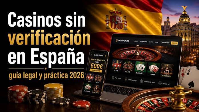 Todo lo que necesitas saber sobre Casinos y Bonos en España 2026