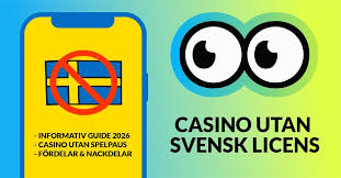 Casino Utan Spelpaus En Guide till Spännande Spelupplevelser